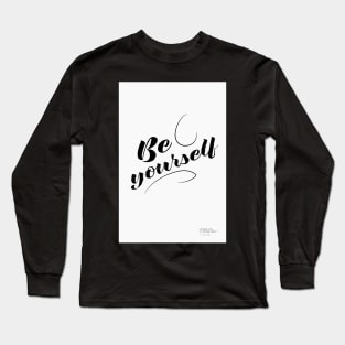 Be yourself - Identity Long Sleeve T-Shirt